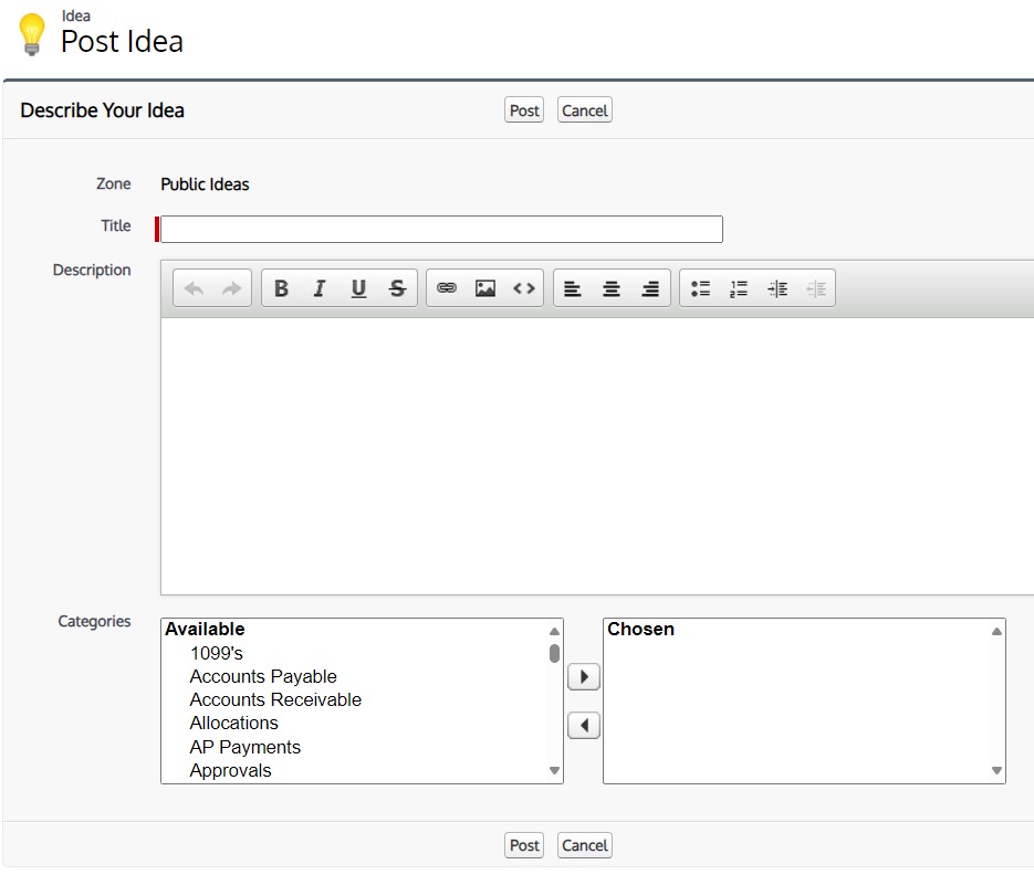 Screenshot of an Intacct product update 2024 release 2