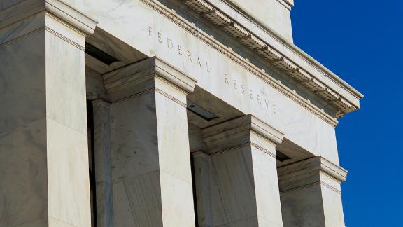 Federal Reserve building in Washington D.C.