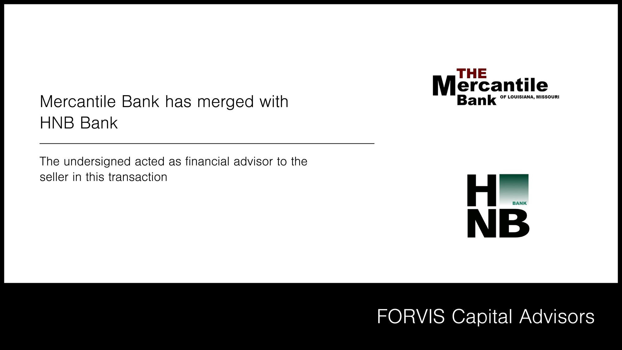 Forvis Mazars Capital Advisors Mercantile Bank