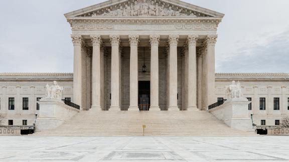 The building housing the United States Supreme Court in Washington, DC