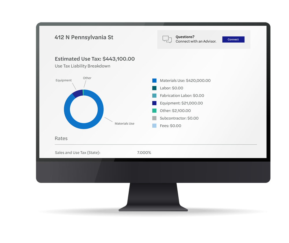 Dashboard screenshot of Forvis Mazars' SALT Explorer tool.