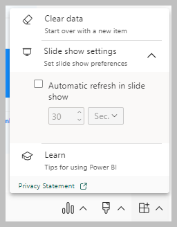 Automatic refresh option updates in Power BI