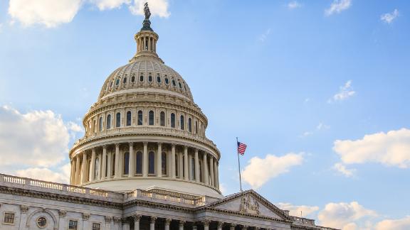 The United States Capitol Building on the National Mall in Washington, D.C.