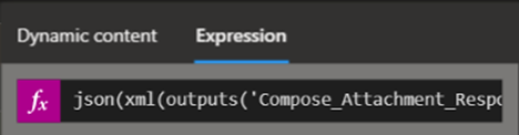 Expression JSON