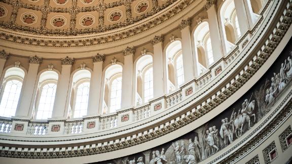 The US Capitol Dome, Interior, Washington DC