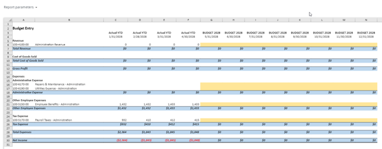 agile reporting with Microsoft Dynamics GP and Solver