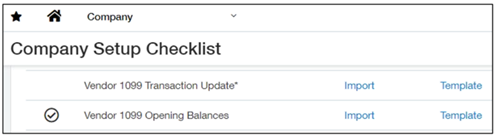 Company setup checklist