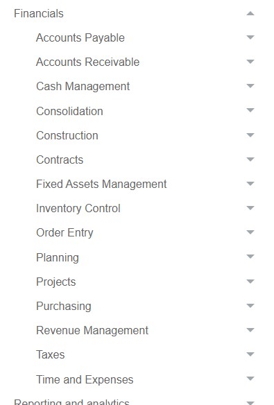 Screenshot of an Intacct product update 2024 release 2